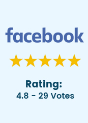 Website Desgining Facebook Rating