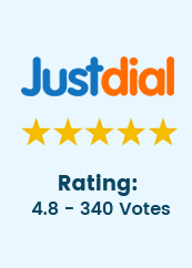 Website Desgining Justdial Rating